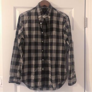 J Crew Classic Flex Wash Men Button-down Plaid Size Small